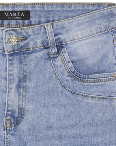 Marta du Chateau - MDCSamara Shorts - Denim